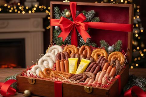 put in holiday box. do not use any words only images