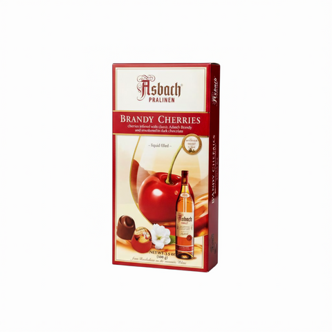 Asbach Pralinen Brandy Cherries 100g