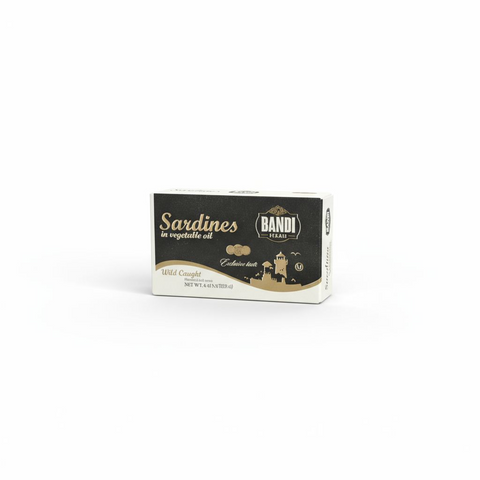 Bandi Sardines in Vegetable Oil (125g)