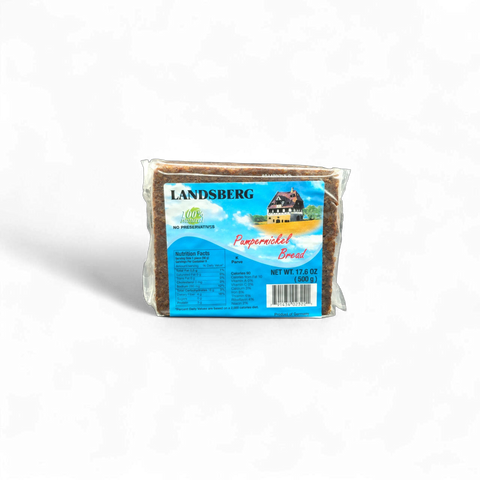 Landsberg Pumpernickel Bread 500g