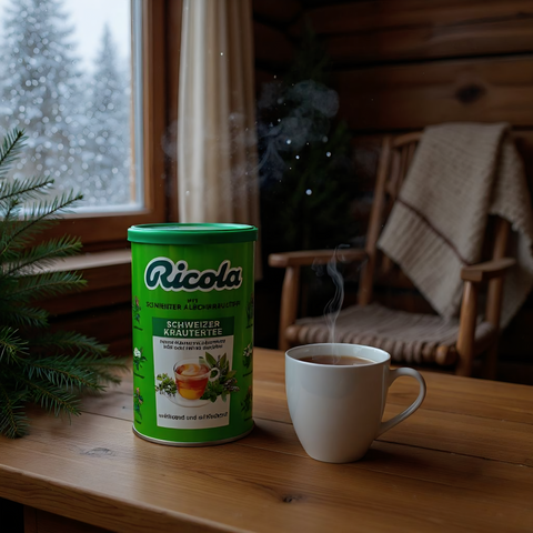 Ricola Schweizer Krauetertee Herbal Tea