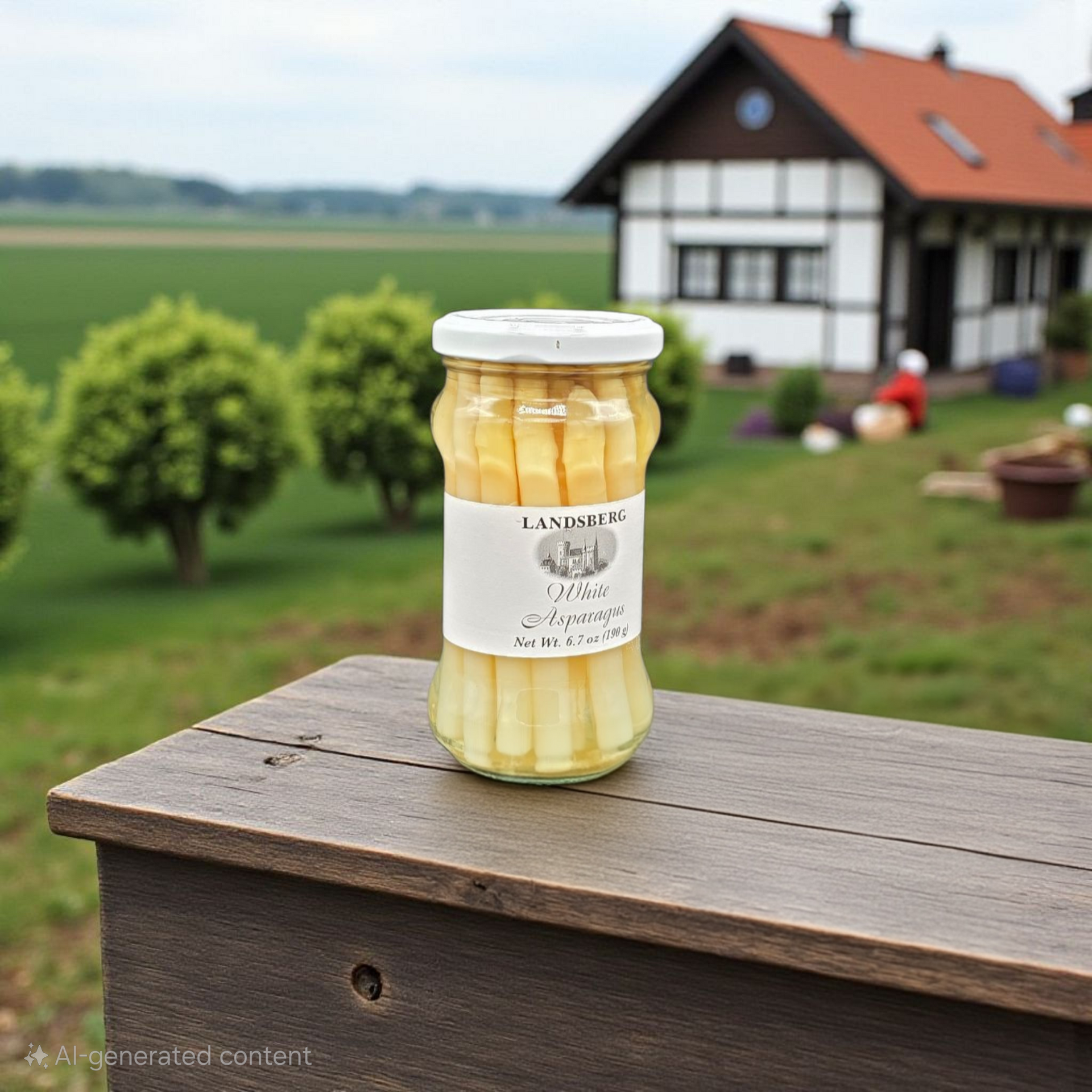 Landsberg White Asparagus – Germandeli.com