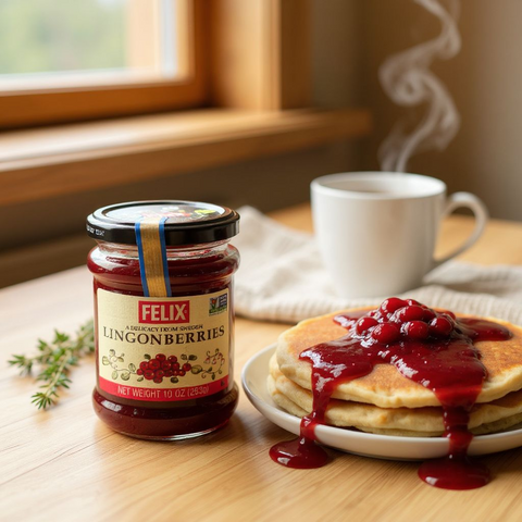 Felix Lingonberries Jam