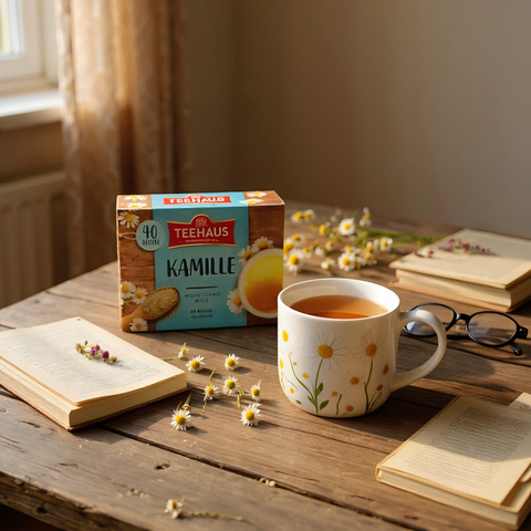 Teekanne Kamille Tea