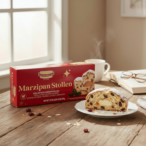 Kuchen Meister Marzipan Stollen