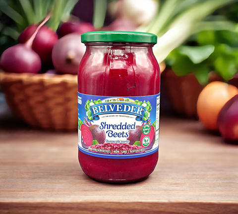 Belveder Shredded Beets