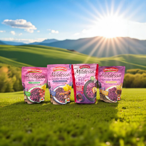 Hengstenberg Mildessa Gourmet Red Cabbage - 400g