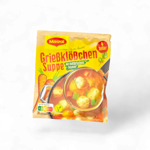Maggi Griessklosschen Suppe (1L)