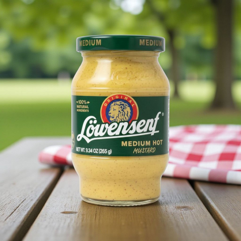 Lowensenf Mustard