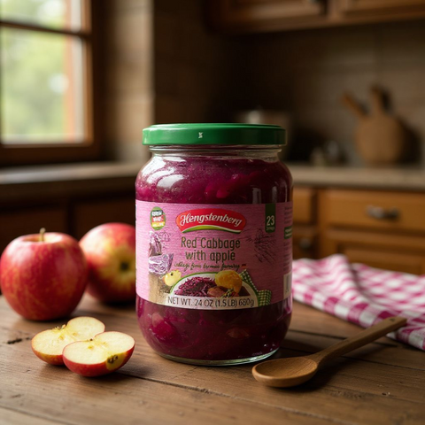 Hengstenberg Apple Red Cabbage