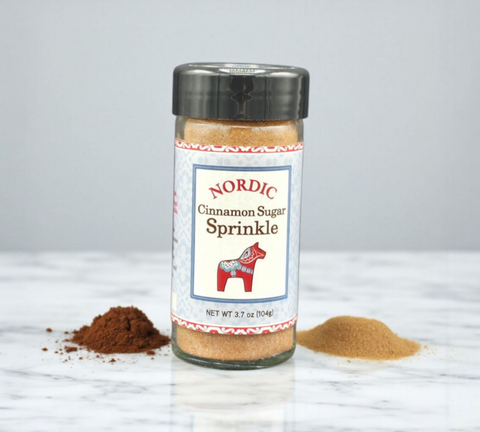 Nordic Cinnamon Sugar Sprinkle