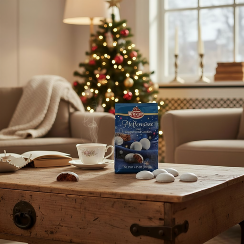 Wicklein Pfeffernuss Iced Gingerbread Cookies