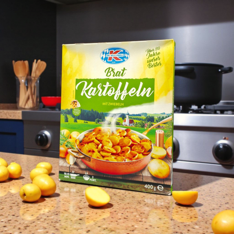 Dr. Willi Knoll: Brat Kartoffeln Mit Zwiebeln