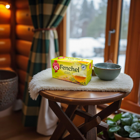Teekanne Fenchel Tea