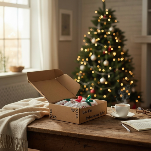 "Award Winning" Stollen Christmas Gift Box Free Shipping