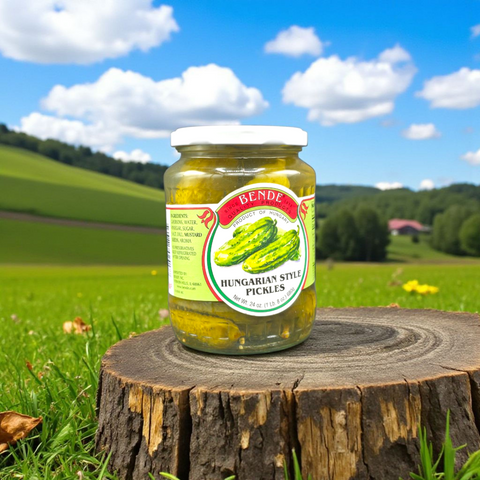 Bende Hungarian Style Pickles