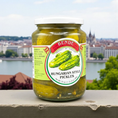 Bende Hungarian Style Pickles