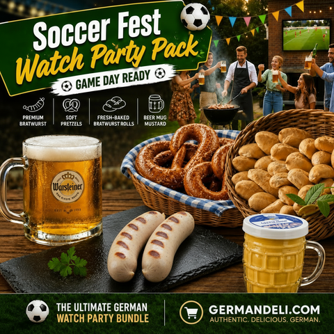 Watch Party Pack Bockwurst | Feeds Up to 12