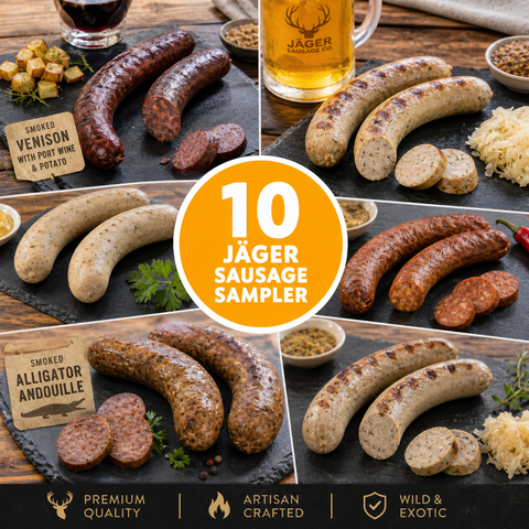 Wurst Fest Box - Build Your Own German Sausage Sampler